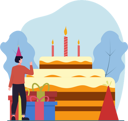 پیش‌نمایش فایل birthday-celebration-7409768 از پک تولد