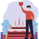 پیش‌نمایش فایل birthday-party-decoration-7409771 از پک تولد