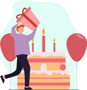 پیش‌نمایش فایل birthday-party-decoration-7409780 از پک تولد