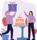 پیش‌نمایش فایل people-doing-birthday-celebration-7409775 از پک تولد
