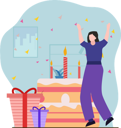 پیش‌نمایش فایل birthday-7409784 از پک تولد