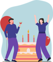 پیش‌نمایش فایل birthday-celebration-7409785 از پک تولد