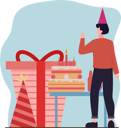پیش‌نمایش فایل birthday-celebration-7409786 از پک تولد