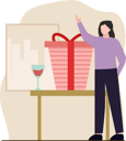 پیش‌نمایش فایل girl-doing-birthday-celebration-7409792 از پک تولد