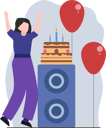 پیش‌نمایش فایل birthday-celebration-7409794 از پک تولد
