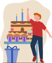 پیش‌نمایش فایل birthday-party-7409796 از پک تولد