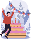 پیش‌نمایش فایل birthday-celebration-7409895 از پک تولد