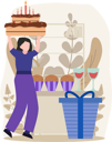 پیش‌نمایش فایل birthday-party-7409896 از پک تولد
