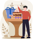 پیش‌نمایش فایل birthday-party-celebration-7409897 از پک تولد