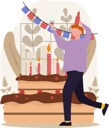 پیش‌نمایش فایل birthday-party-decoration-7409898 از پک تولد