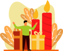 پیش‌نمایش فایل birthday-party-decoration-7991201 از پک تولد