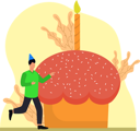پیش‌نمایش فایل birthday-celebration-7991108 از پک تولد