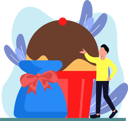پیش‌نمایش فایل boy-doing-birthday-celebration-7993407 از پک تولد