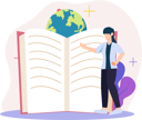 پیش‌نمایش فایل book-reader-8548624 از پک روز جهانی کتاب