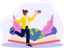 پیش‌نمایش فایل person-reading-book-8548696 از پک روز جهانی کتاب
