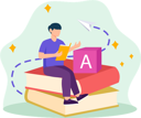 پیش‌نمایش فایل man-reading-book-8548748 از پک روز جهانی کتاب