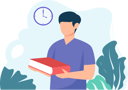 پیش‌نمایش فایل book-reader-8548785 از پک روز جهانی کتاب