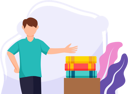 پیش‌نمایش فایل person-reading-book-8548822 از پک روز جهانی کتاب