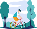 پیش‌نمایش فایل boy-cycling-8786824 از پک سرگرمی‌های آخر هفته