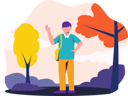 پیش‌نمایش فایل man-on-vacation-8786827 از پک سرگرمی‌های آخر هفته