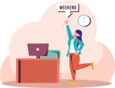 پیش‌نمایش فایل woman-working-in-office-8786831 از پک سرگرمی‌های آخر هفته