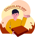 پیش‌نمایش فایل chocolate-day-8819183 از پک روز جهانی شکلات