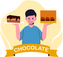 پیش‌نمایش فایل happy-chocolate-day-8819194 از پک روز جهانی شکلات