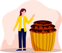 پیش‌نمایش فایل chocolate-day-8819209 از پک روز جهانی شکلات
