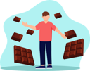 پیش‌نمایش فایل happy-chocolate-day-8819213 از پک روز جهانی شکلات