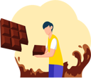 پیش‌نمایش فایل world-chocolate-day-8819217 از پک روز جهانی شکلات