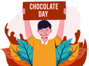 پیش‌نمایش فایل international-chocolate-day-8819310 از پک روز جهانی شکلات