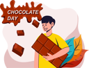 پیش‌نمایش فایل world-chocolate-day-8819311 از پک روز جهانی شکلات