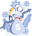 پیش‌نمایش فایل money-saving-7078636 از پک امور مالی