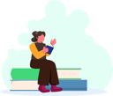 پیش‌نمایش فایل book-reader-8549353 از پک روز جهانی کتاب