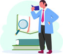 پیش‌نمایش فایل man-reading-book-8549352 از پک روز جهانی کتاب