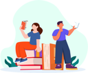 پیش‌نمایش فایل reading-book-8549358 از پک روز جهانی کتاب