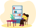 پیش‌نمایش فایل book-reader-8549157 از پک روز جهانی کتاب