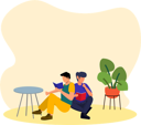 پیش‌نمایش فایل man-reading-book-8549156 از پک روز جهانی کتاب