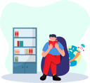 پیش‌نمایش فایل person-reading-book-8549161 از پک روز جهانی کتاب