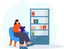 پیش‌نمایش فایل reading-book-8549112 از پک روز جهانی کتاب