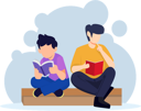 پیش‌نمایش فایل book-reader-8549044 از پک روز جهانی کتاب