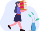 پیش‌نمایش فایل girl-reading-book-8548945 از پک روز جهانی کتاب