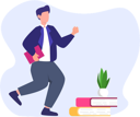 پیش‌نمایش فایل man-reading-book-8548946 از پک روز جهانی کتاب