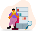 پیش‌نمایش فایل man-reading-book-8548871 از پک روز جهانی کتاب