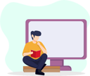 پیش‌نمایش فایل person-reading-book-8548876 از پک روز جهانی کتاب