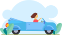 پیش‌نمایش فایل girl-driving-car-8795993 از پک سرگرمی‌های آخر هفته