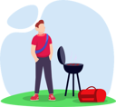 پیش‌نمایش فایل bbq-party-8796632 از پک سرگرمی‌های آخر هفته