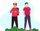 پیش‌نمایش فایل friends-travelling-8796636 از پک سرگرمی‌های آخر هفته