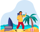 پیش‌نمایش فایل man-taking-selfie-8796629 از پک سرگرمی‌های آخر هفته