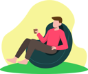پیش‌نمایش فایل boy-drinking-coffee-8796675 از پک سرگرمی‌های آخر هفته